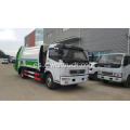 Camión compactador de basura de la basura de Dongfeng 120hp 8cbm